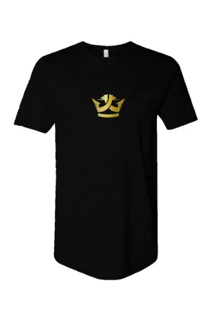 Cotton Long Body Short Sleeve Crew