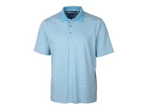 Cutter & Buck Men's Forge Tonal Stripe Stretch Polo