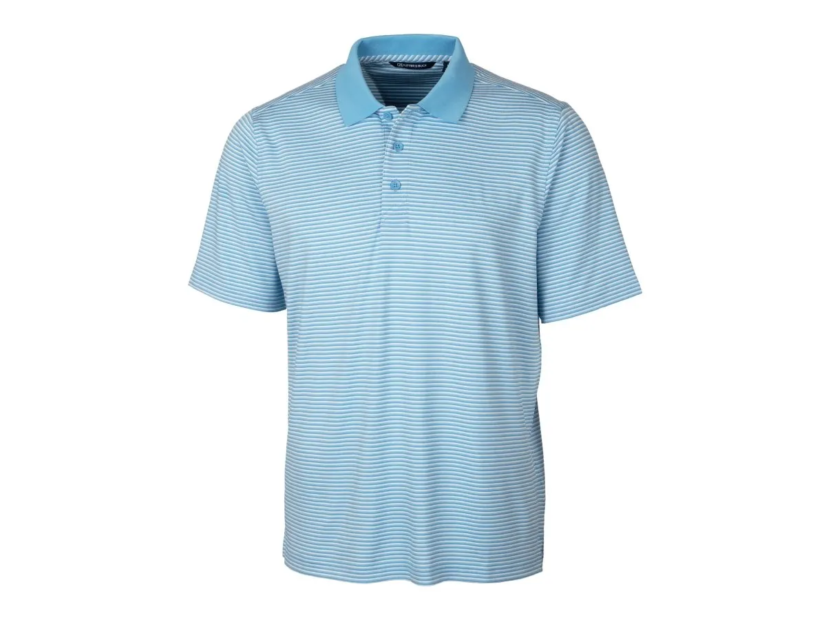 Cutter & Buck Men's Forge Tonal Stripe Stretch Polo