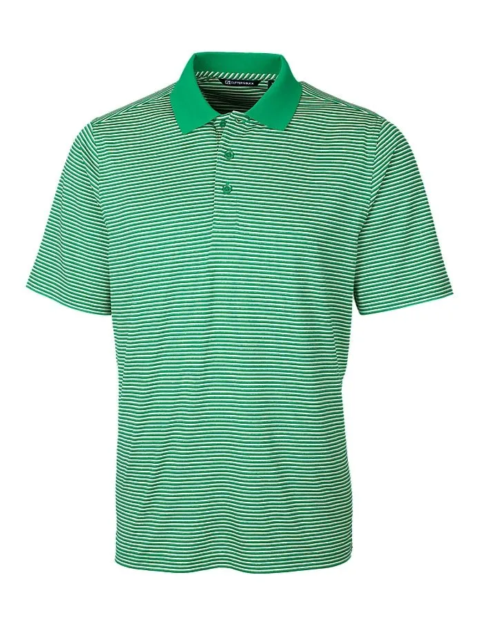 Cutter & Buck Men's Forge Tonal Stripe Stretch Polo