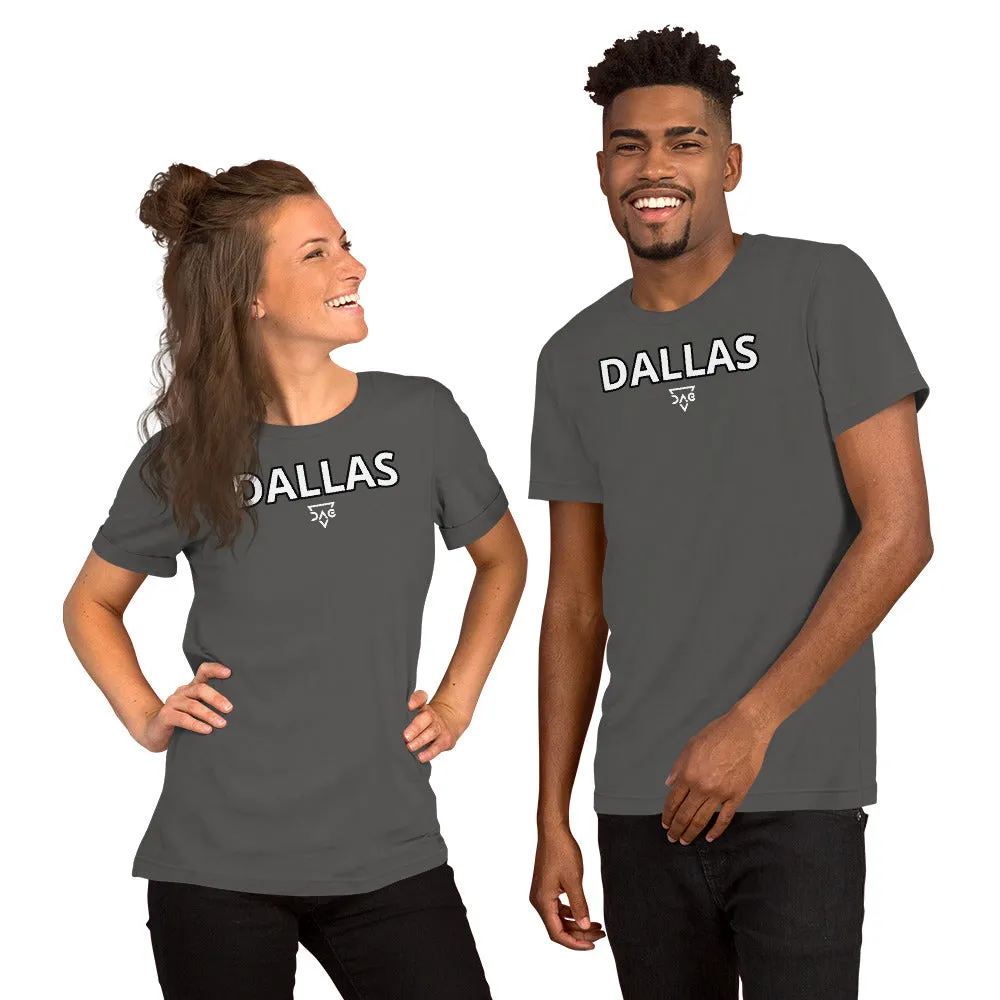 DAG Gear DALLAS City Edition Unisex T-Shirt