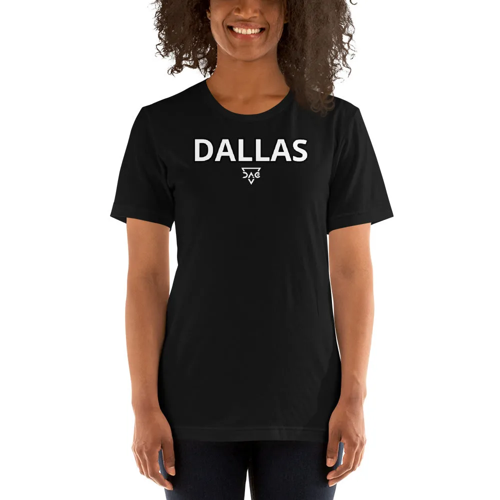 DAG Gear DALLAS City Edition Unisex T-Shirt