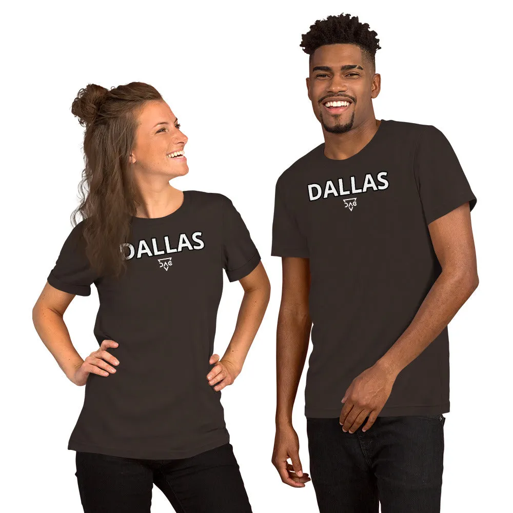 DAG Gear DALLAS City Edition Unisex T-Shirt