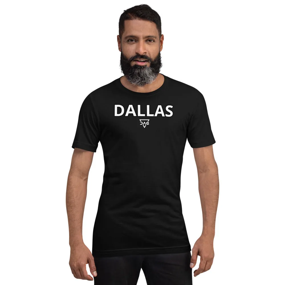 DAG Gear DALLAS City Edition Unisex T-Shirt