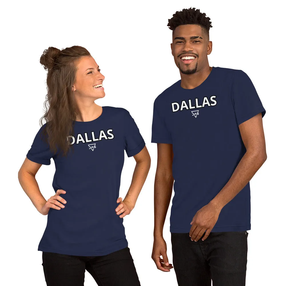 DAG Gear DALLAS City Edition Unisex T-Shirt
