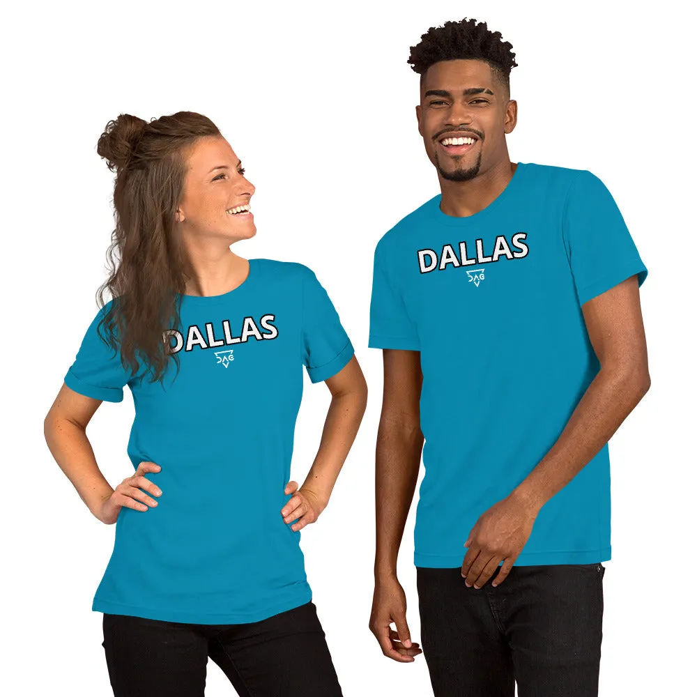 DAG Gear DALLAS City Edition Unisex T-Shirt