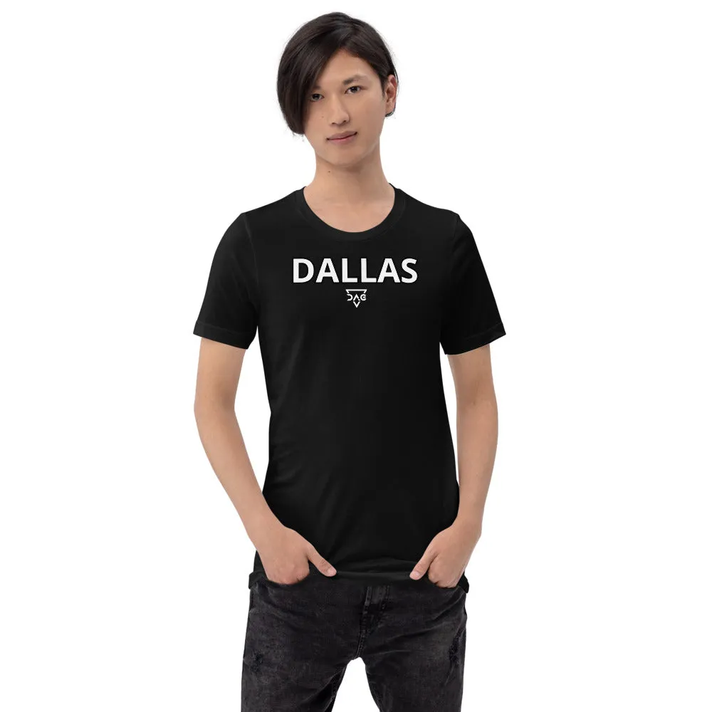 DAG Gear DALLAS City Edition Unisex T-Shirt