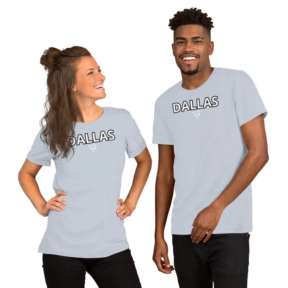 DAG Gear DALLAS City Edition Unisex T-Shirt