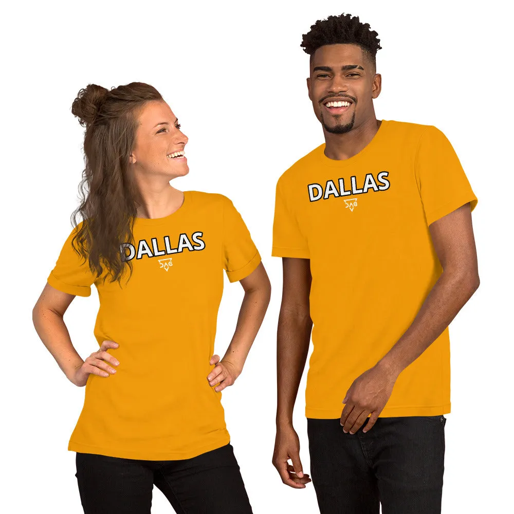 DAG Gear DALLAS City Edition Unisex T-Shirt