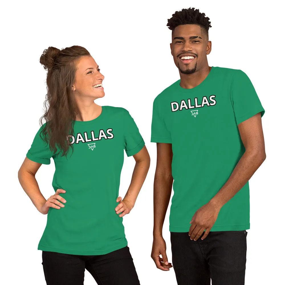 DAG Gear DALLAS City Edition Unisex T-Shirt