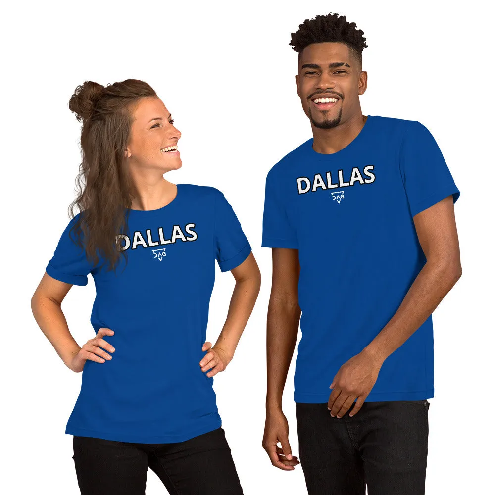 DAG Gear DALLAS City Edition Unisex T-Shirt