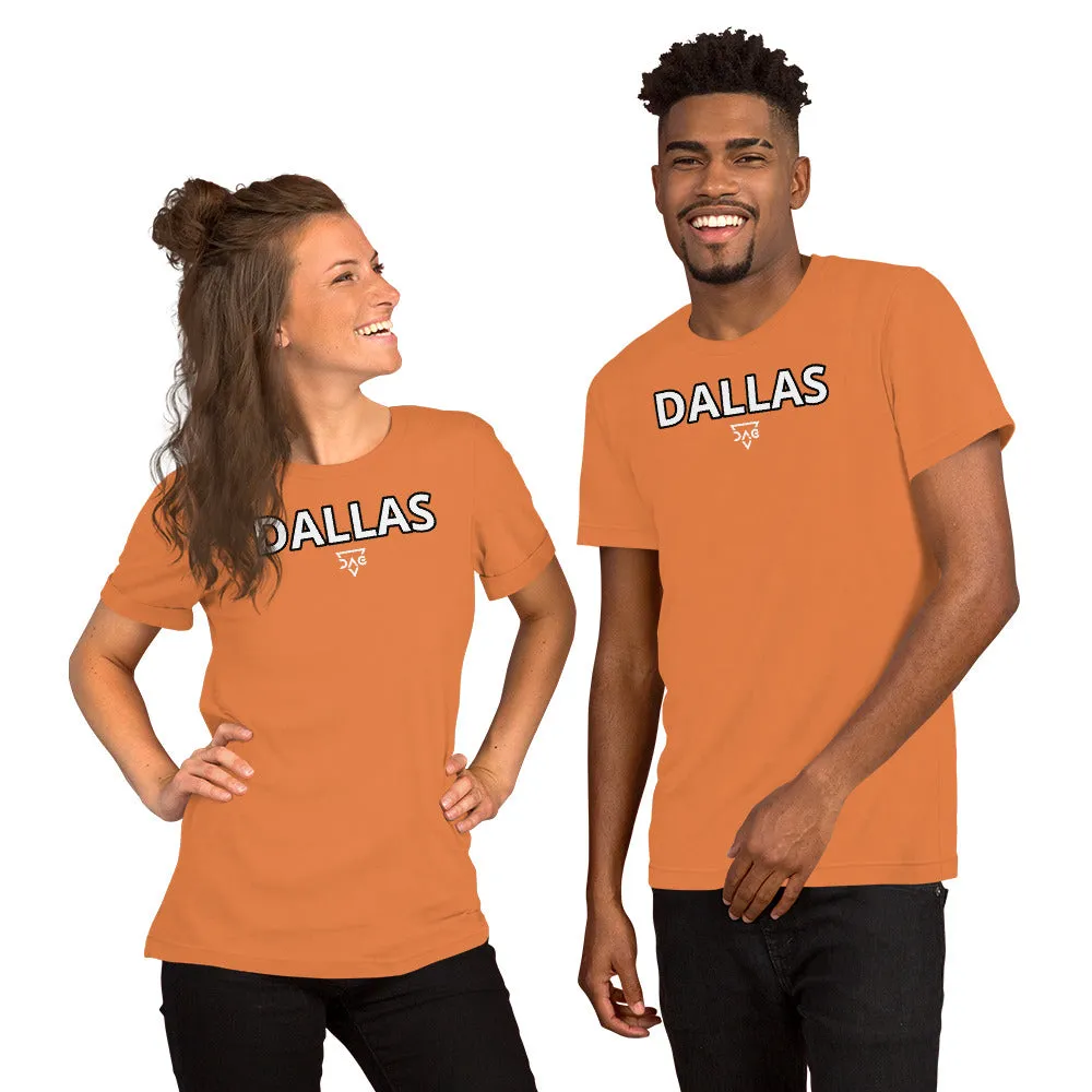 DAG Gear DALLAS City Edition Unisex T-Shirt