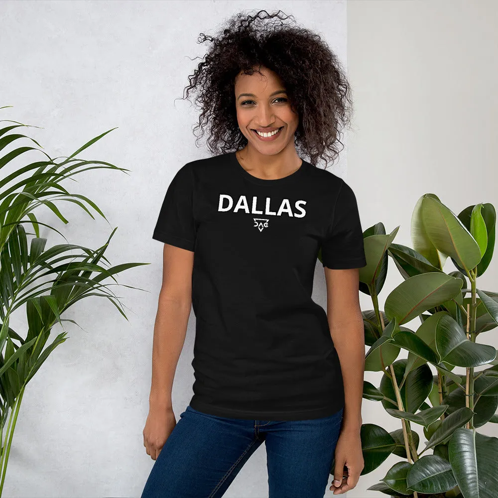 DAG Gear DALLAS City Edition Unisex T-Shirt