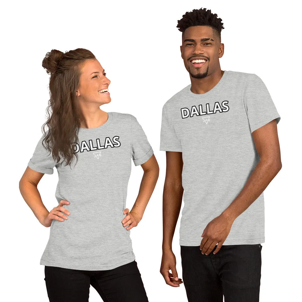 DAG Gear DALLAS City Edition Unisex T-Shirt