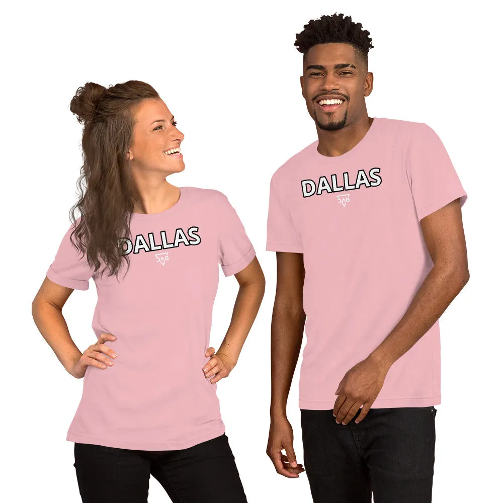 DAG Gear DALLAS City Edition Unisex T-Shirt
