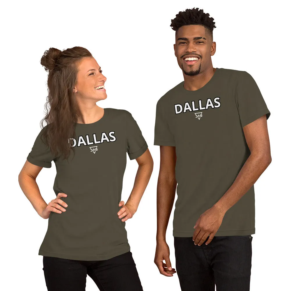 DAG Gear DALLAS City Edition Unisex T-Shirt