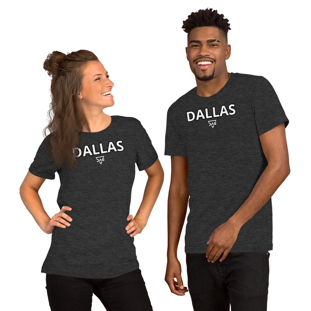 DAG Gear DALLAS City Edition Unisex T-Shirt