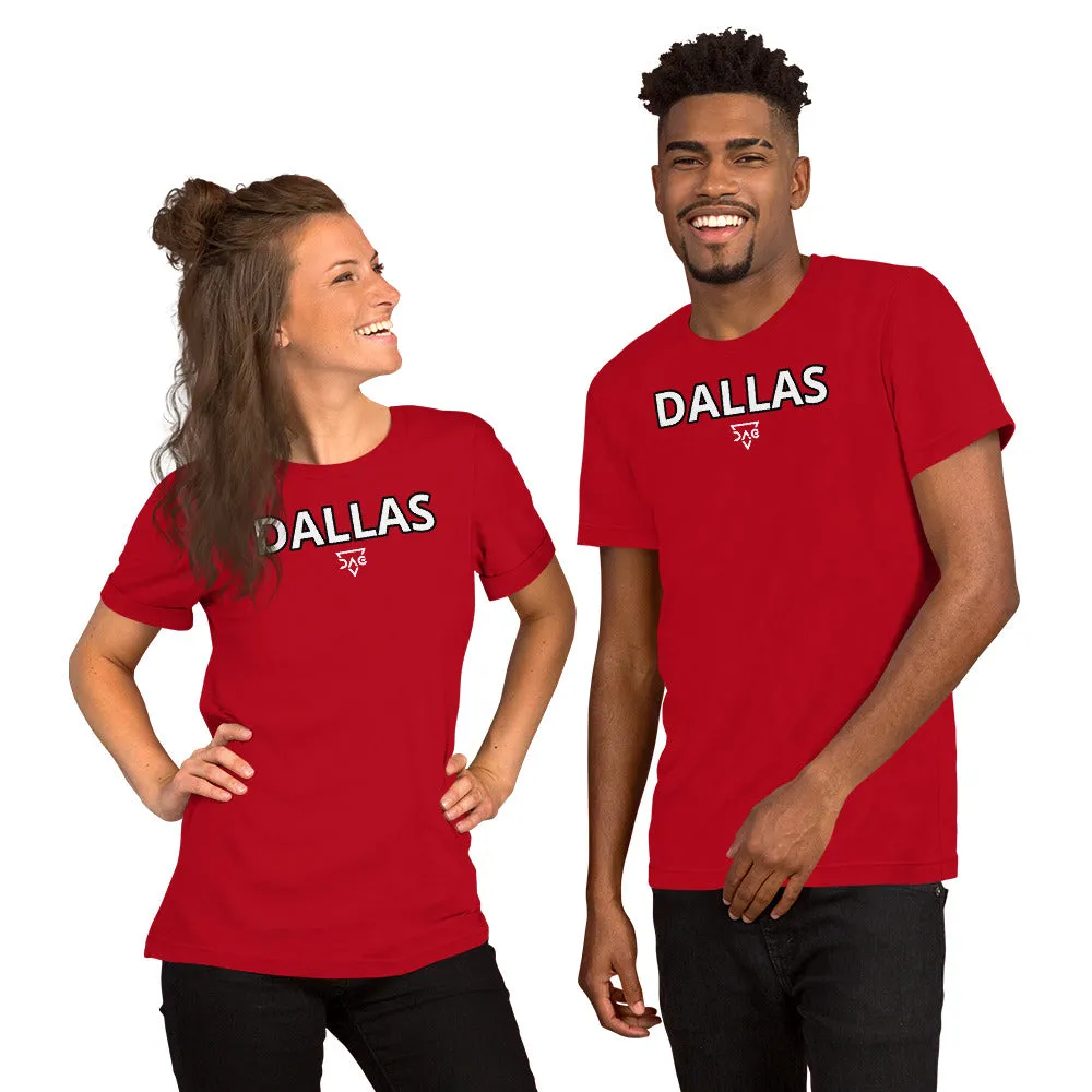 DAG Gear DALLAS City Edition Unisex T-Shirt