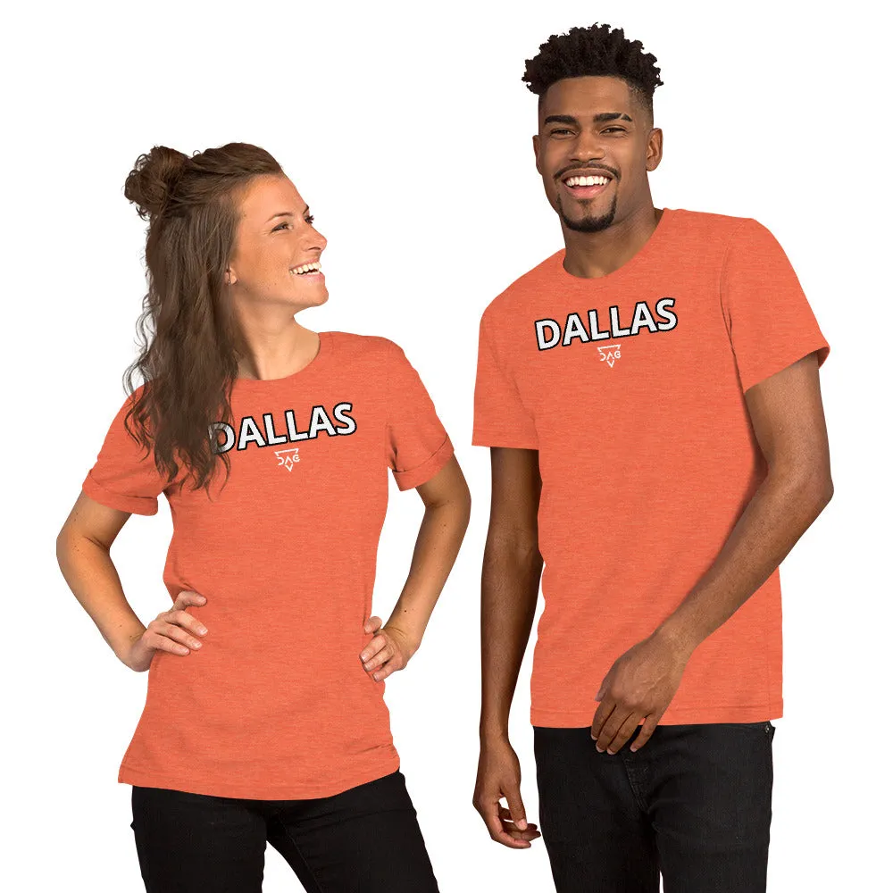 DAG Gear DALLAS City Edition Unisex T-Shirt