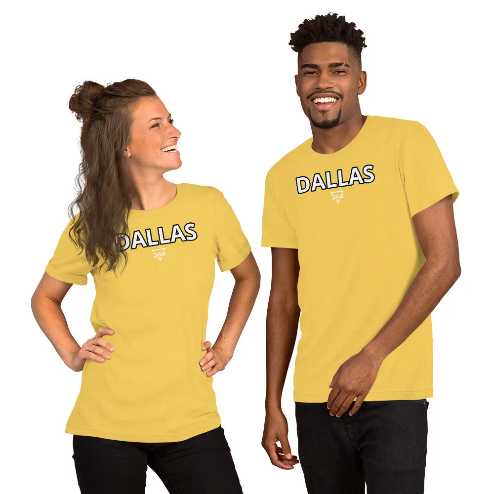 DAG Gear DALLAS City Edition Unisex T-Shirt