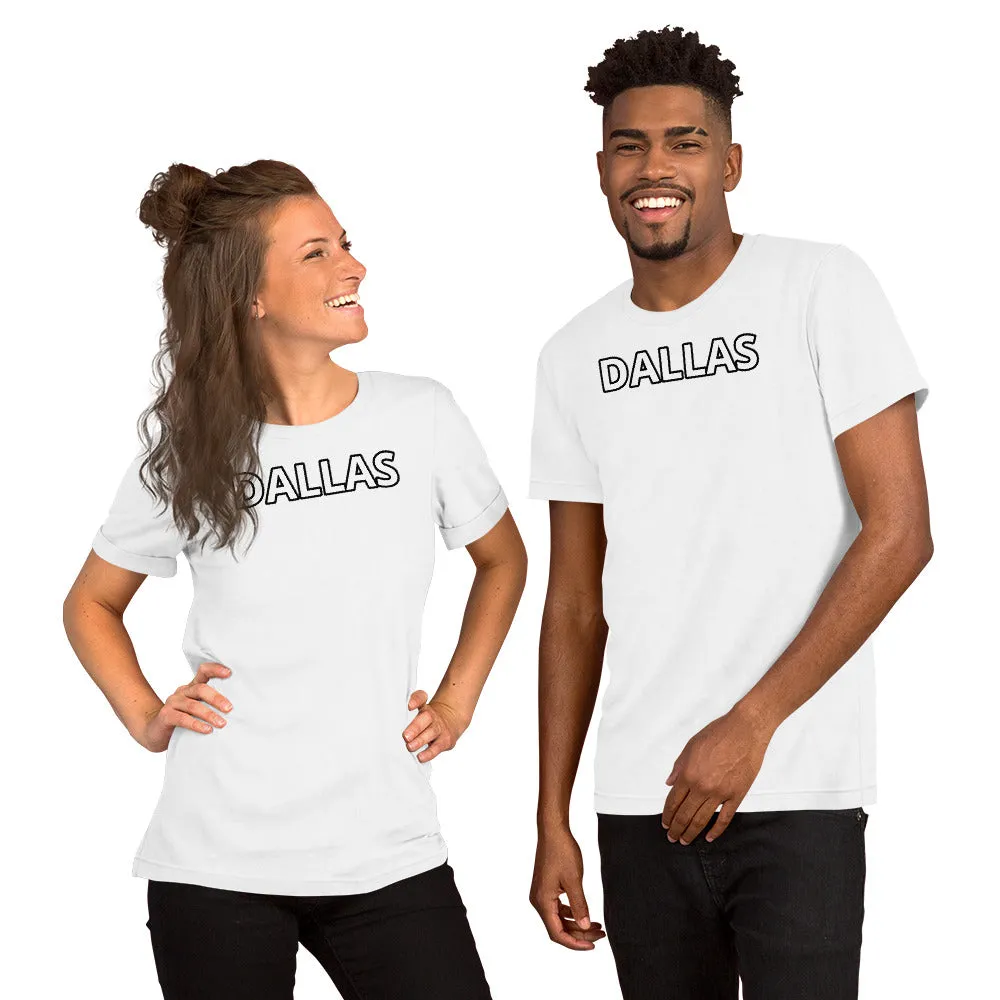 DAG Gear DALLAS City Edition Unisex T-Shirt