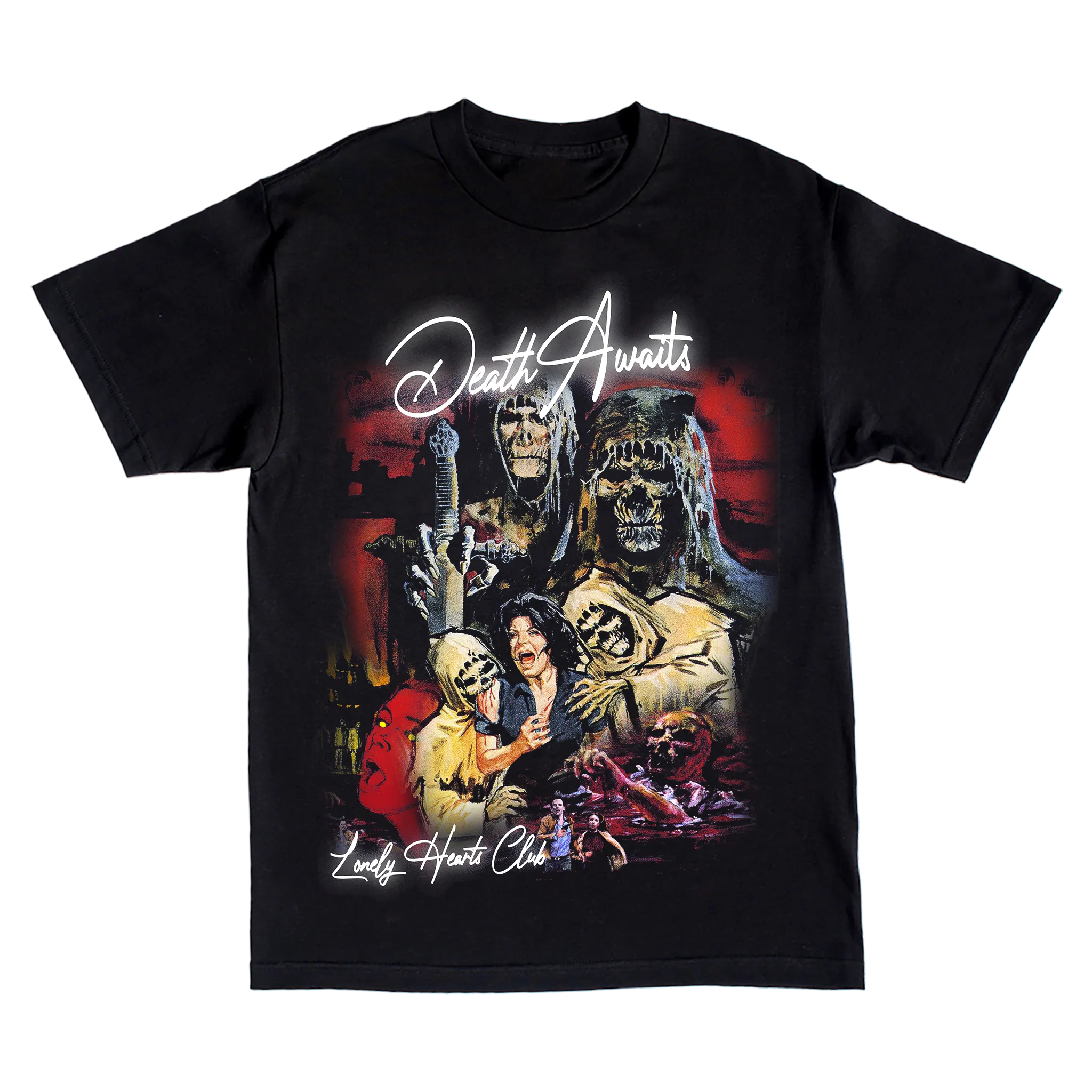 Death Awaits T-Shirt