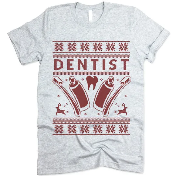 Dentist Christmas T Shirt