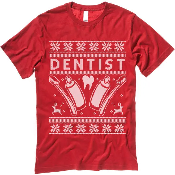 Dentist Christmas T Shirt