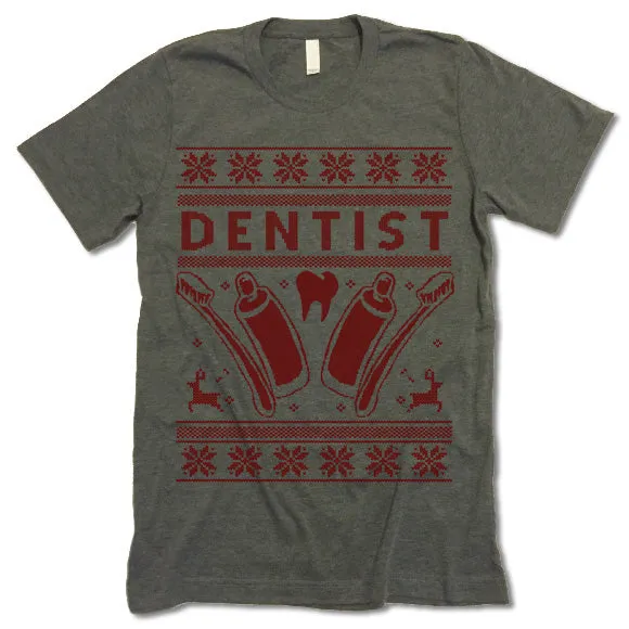 Dentist Christmas T Shirt