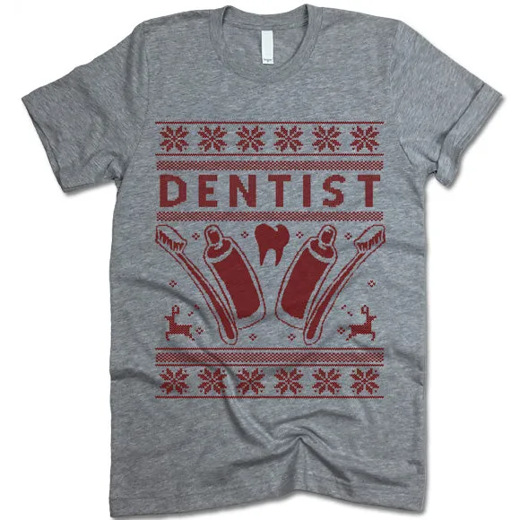 Dentist Christmas T Shirt