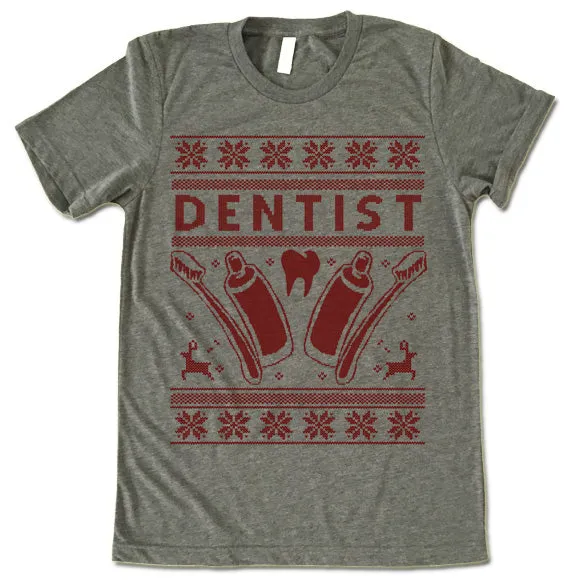 Dentist Christmas T Shirt