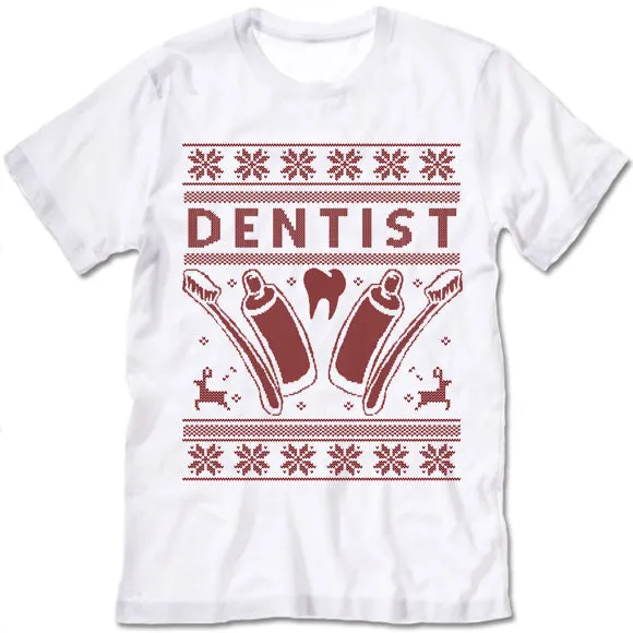 Dentist Christmas T Shirt