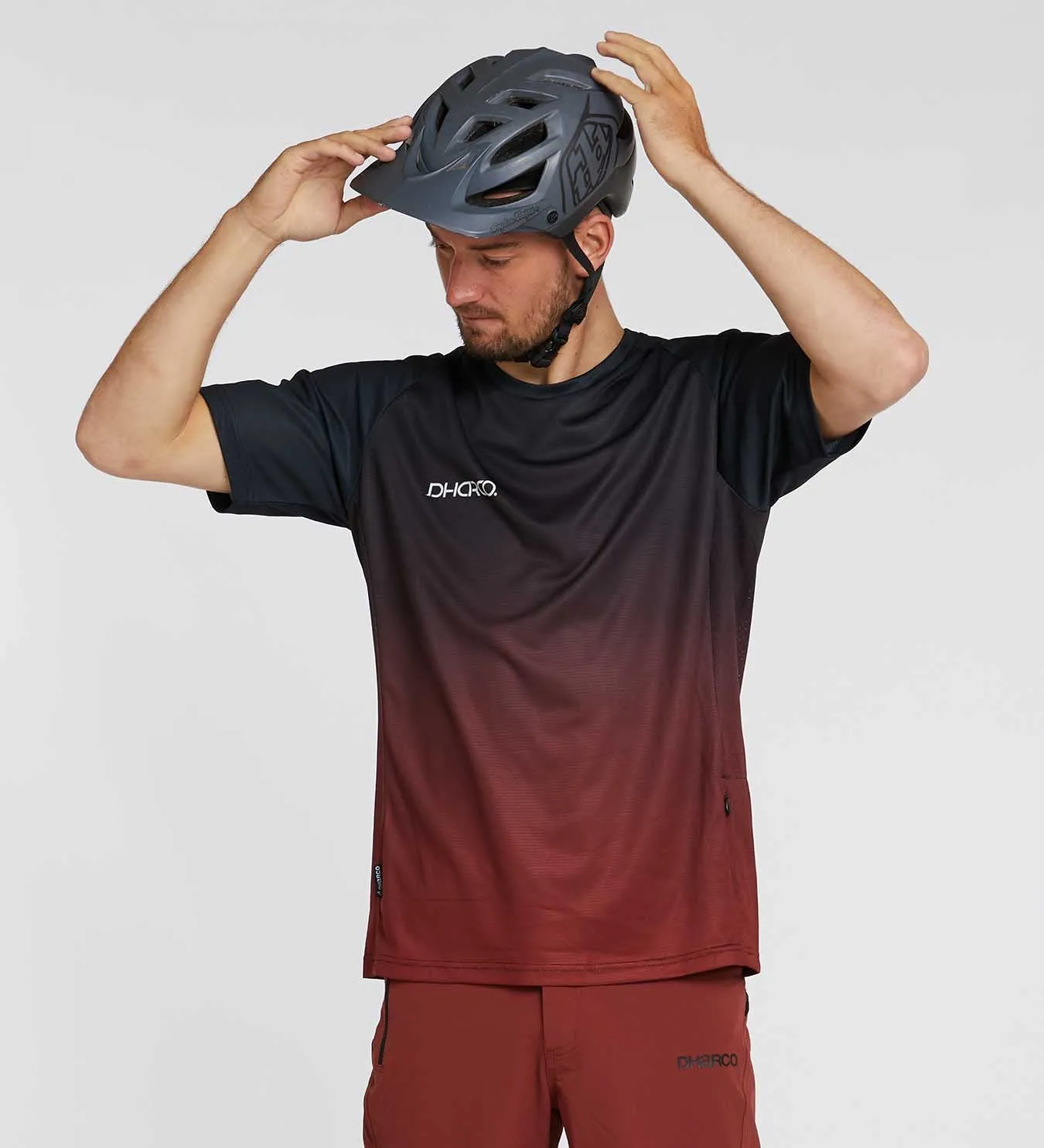 DHaRCO Mens SS Jersey - Fort Bill