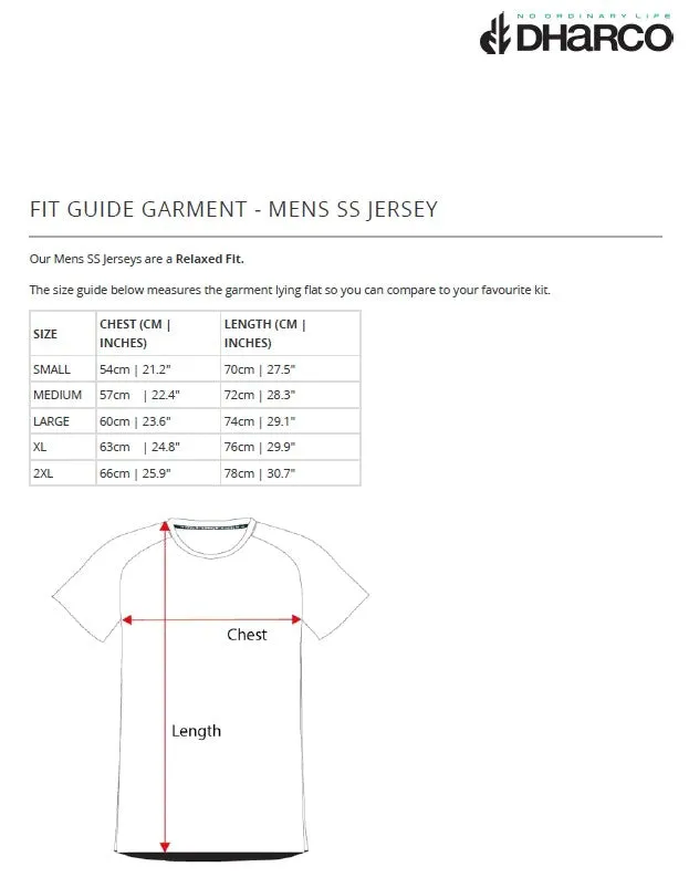 DHaRCO Mens SS Jersey - Fort Bill