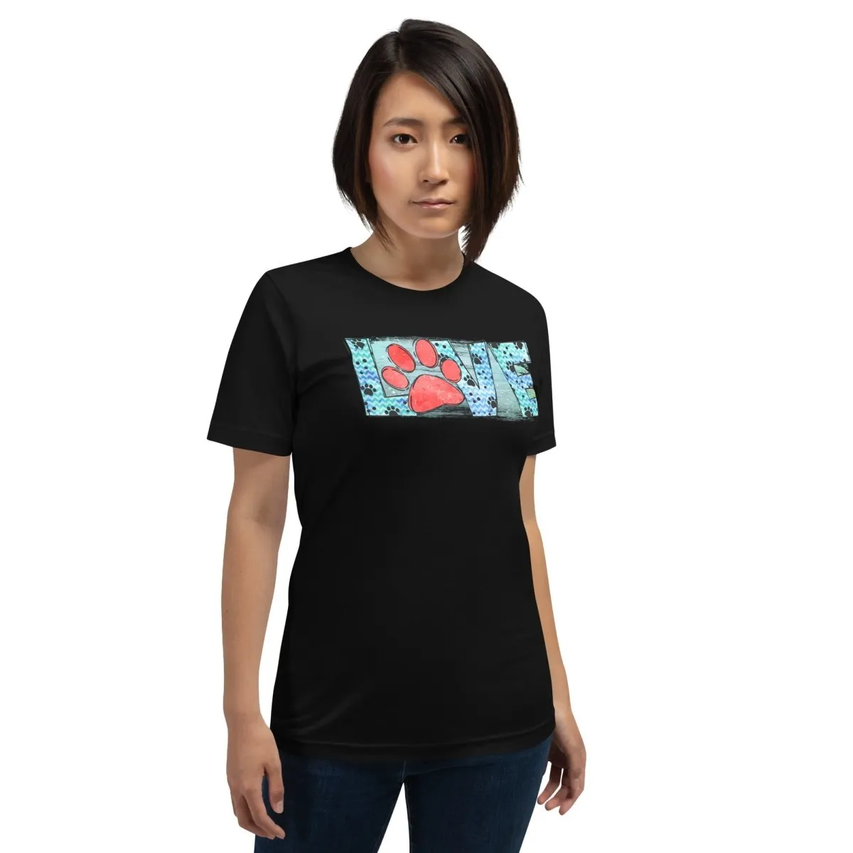 Dog Mom Love T-Shirt