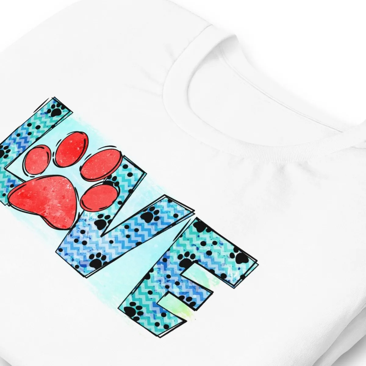 Dog Mom Love T-Shirt