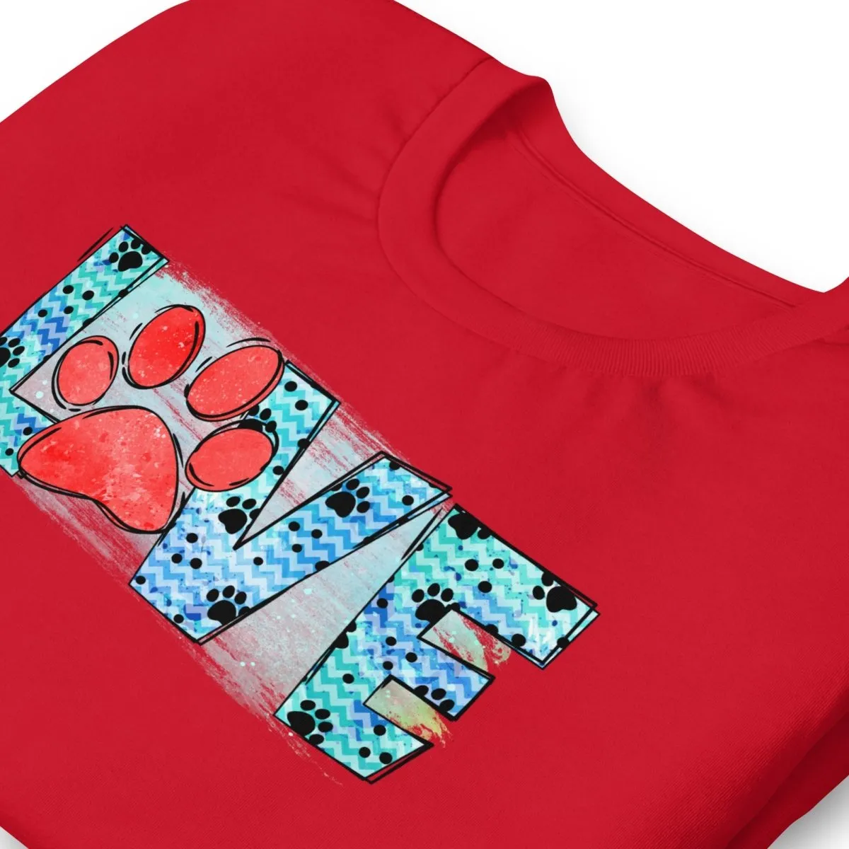 Dog Mom Love T-Shirt