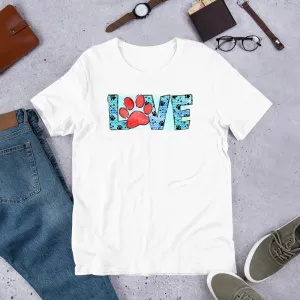Dog Mom Love T-Shirt