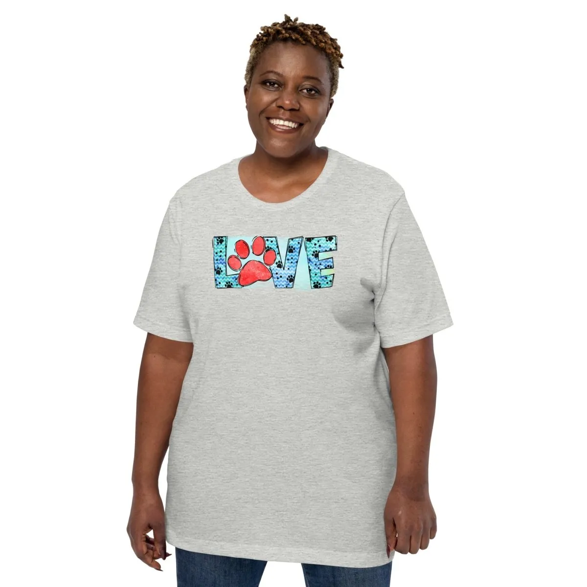 Dog Mom Love T-Shirt