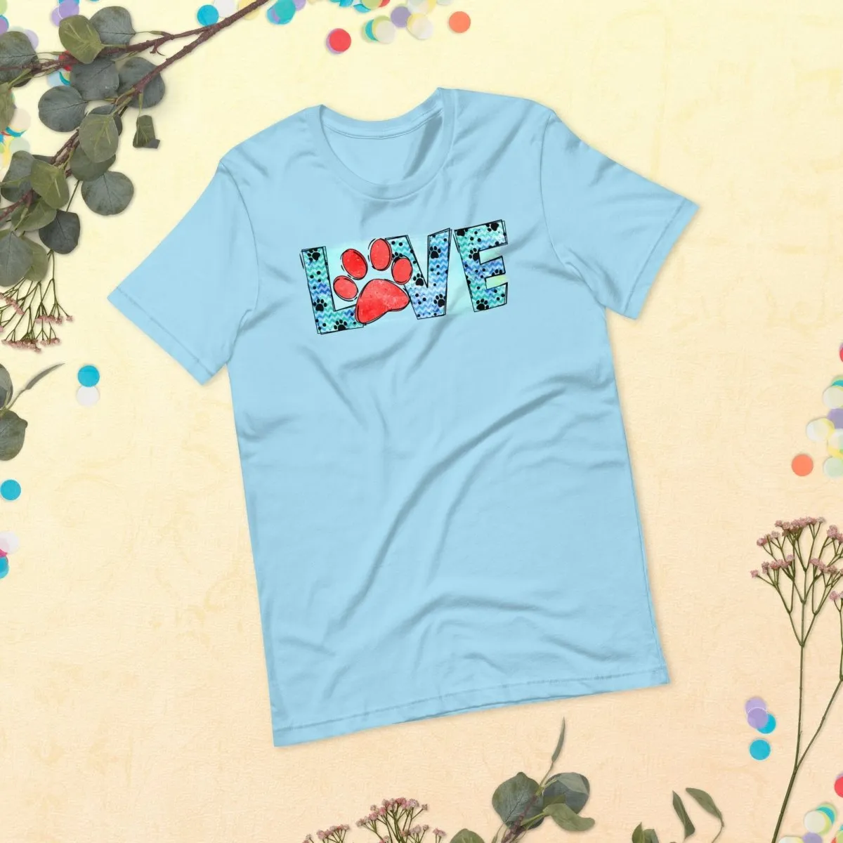 Dog Mom Love T-Shirt
