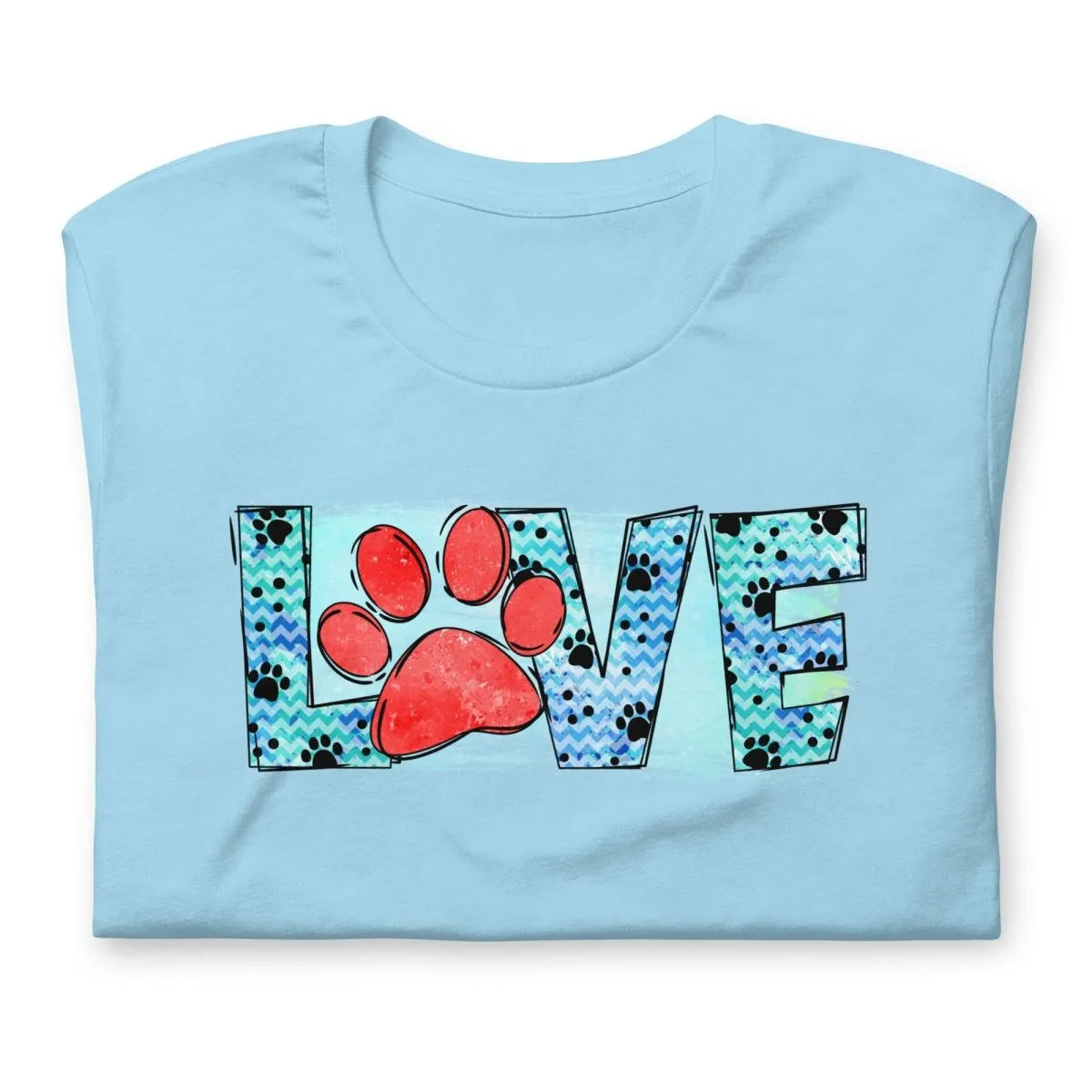 Dog Mom Love T-Shirt
