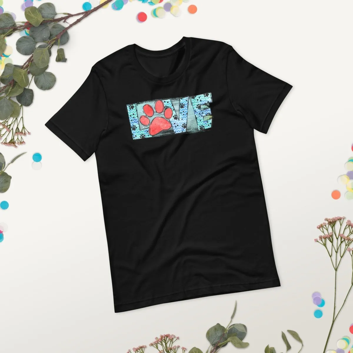 Dog Mom Love T-Shirt