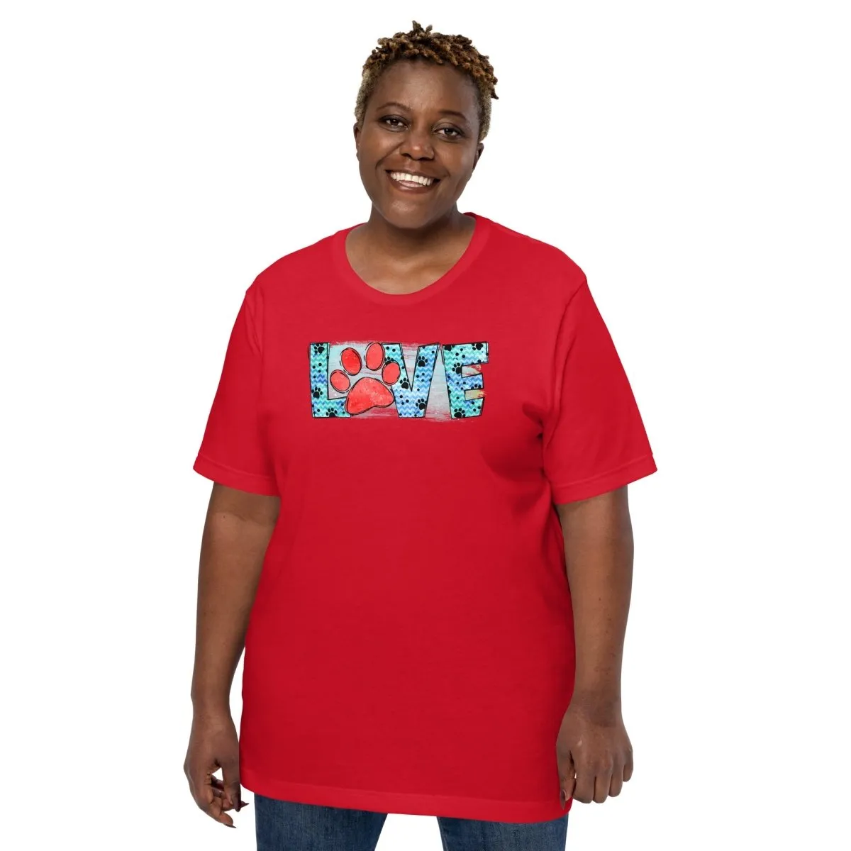 Dog Mom Love T-Shirt