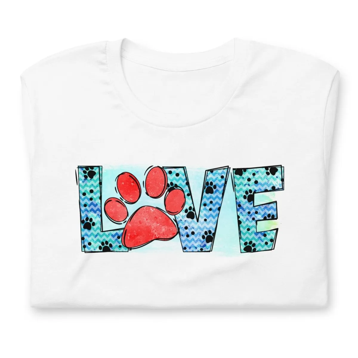 Dog Mom Love T-Shirt