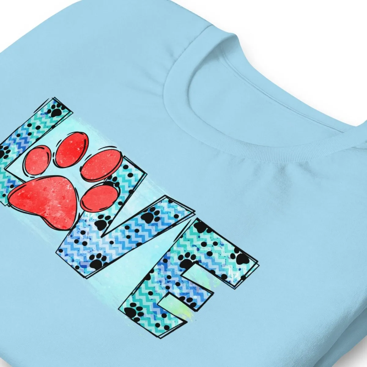Dog Mom Love T-Shirt