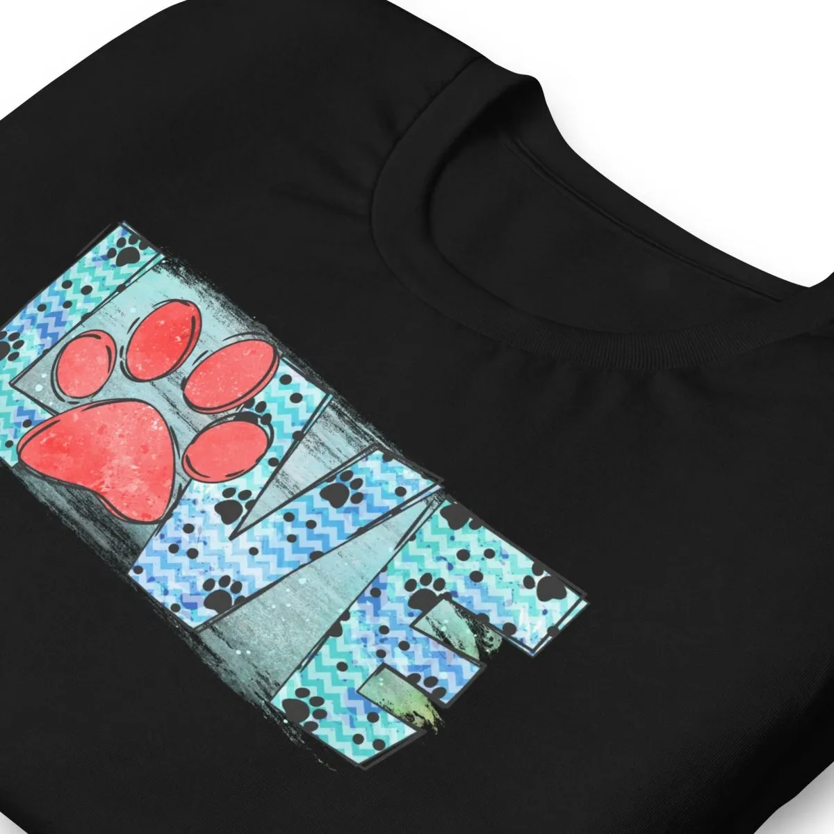 Dog Mom Love T-Shirt