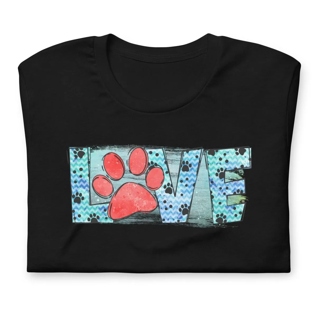 Dog Mom Love T-Shirt