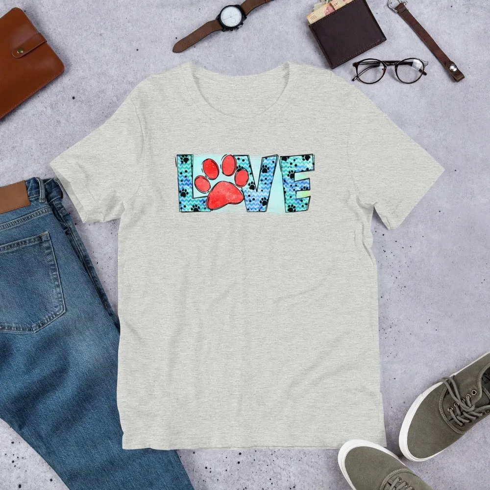 Dog Mom Love T-Shirt