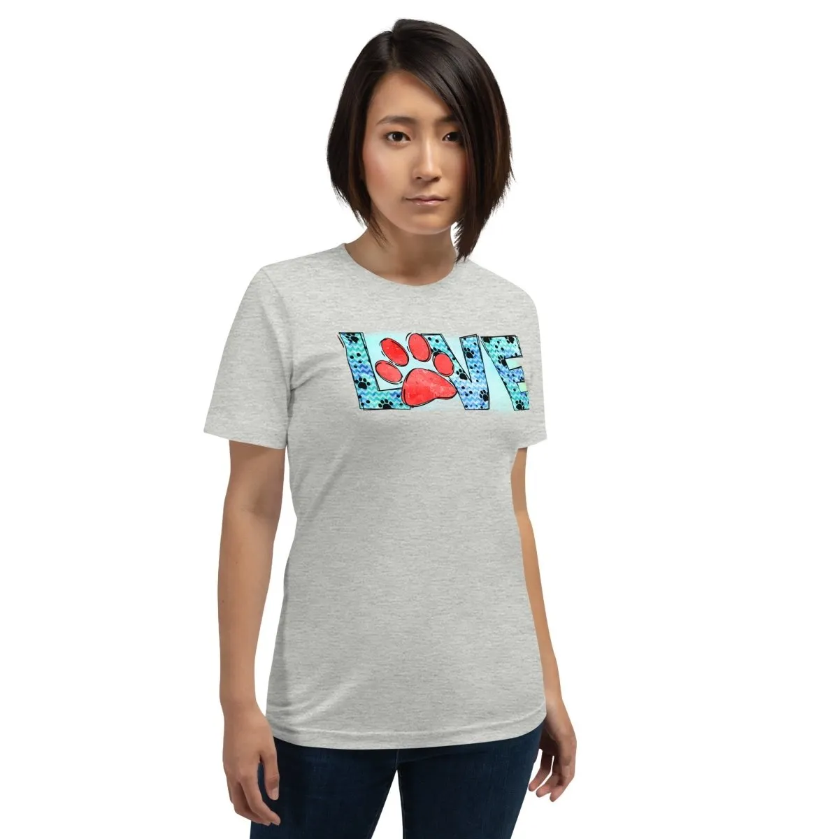 Dog Mom Love T-Shirt