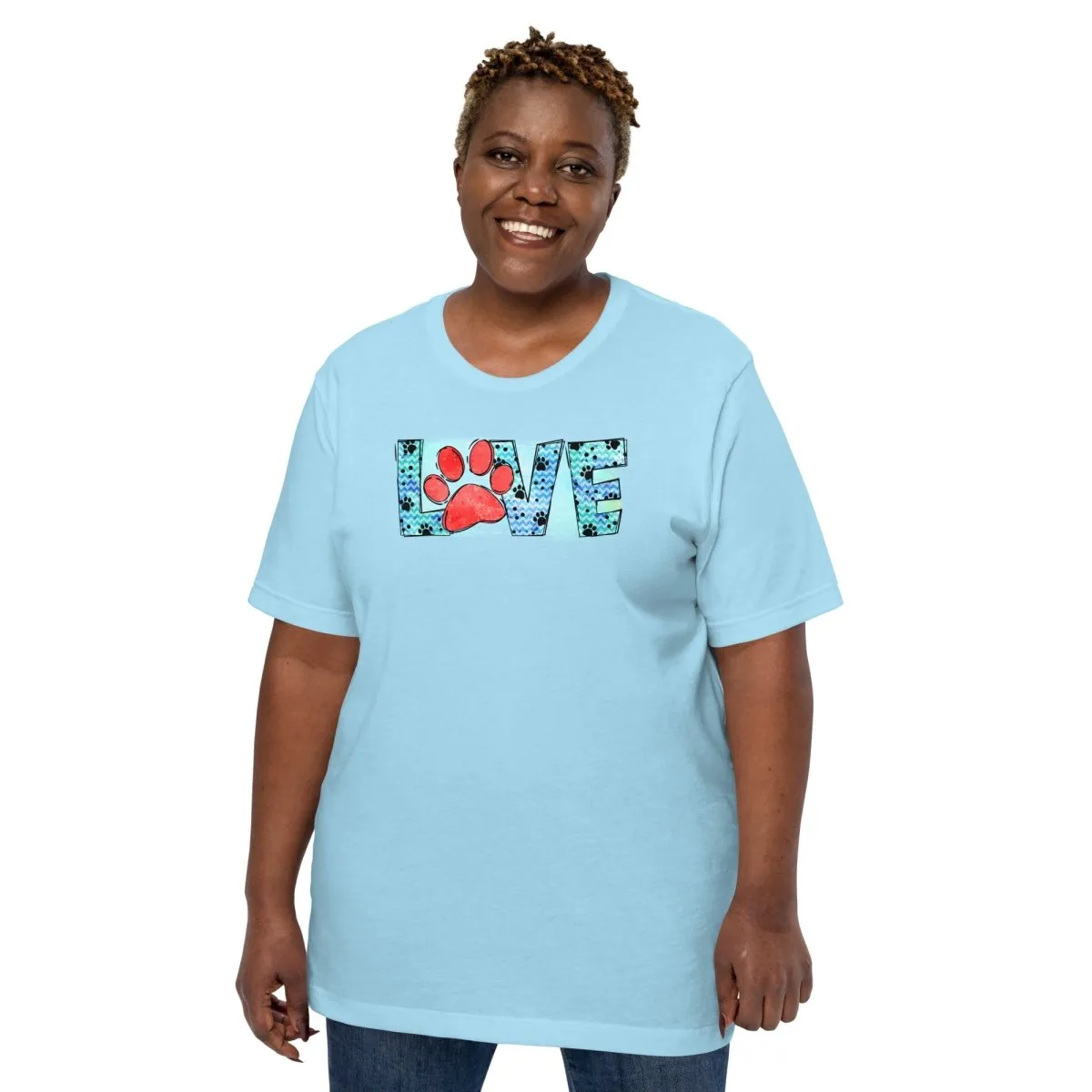 Dog Mom Love T-Shirt